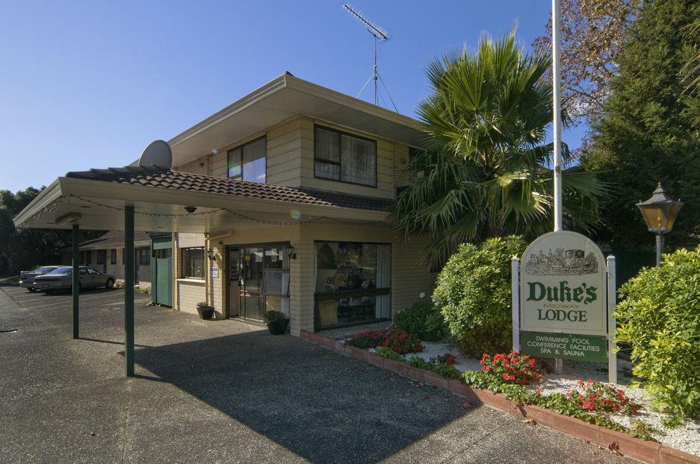 Dukes Midway Lodge Auckland Eksteriør bilde
